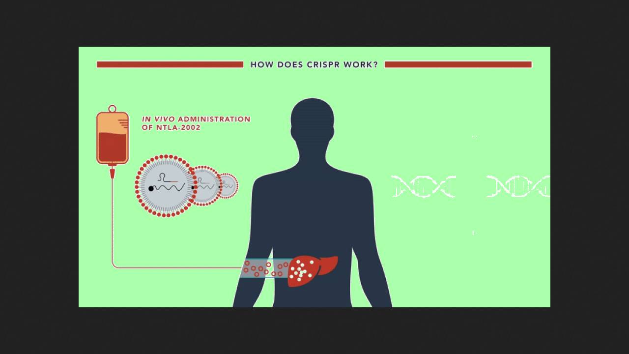 Эффективность CRISPR-терапии ангионевротического отека подтвердили во II фазе испытаний