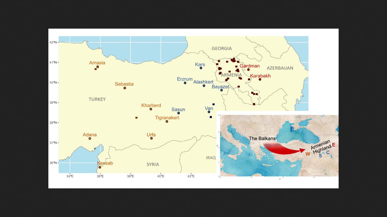 Генетики отвергли гипотезу Геродота о балканском происхождении армян