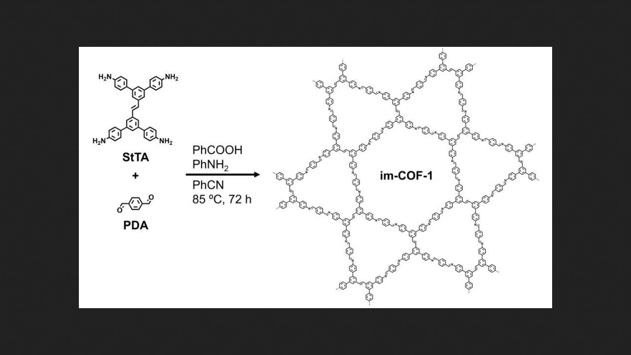 Chemists carve macrocycles from covalent organic frameworks