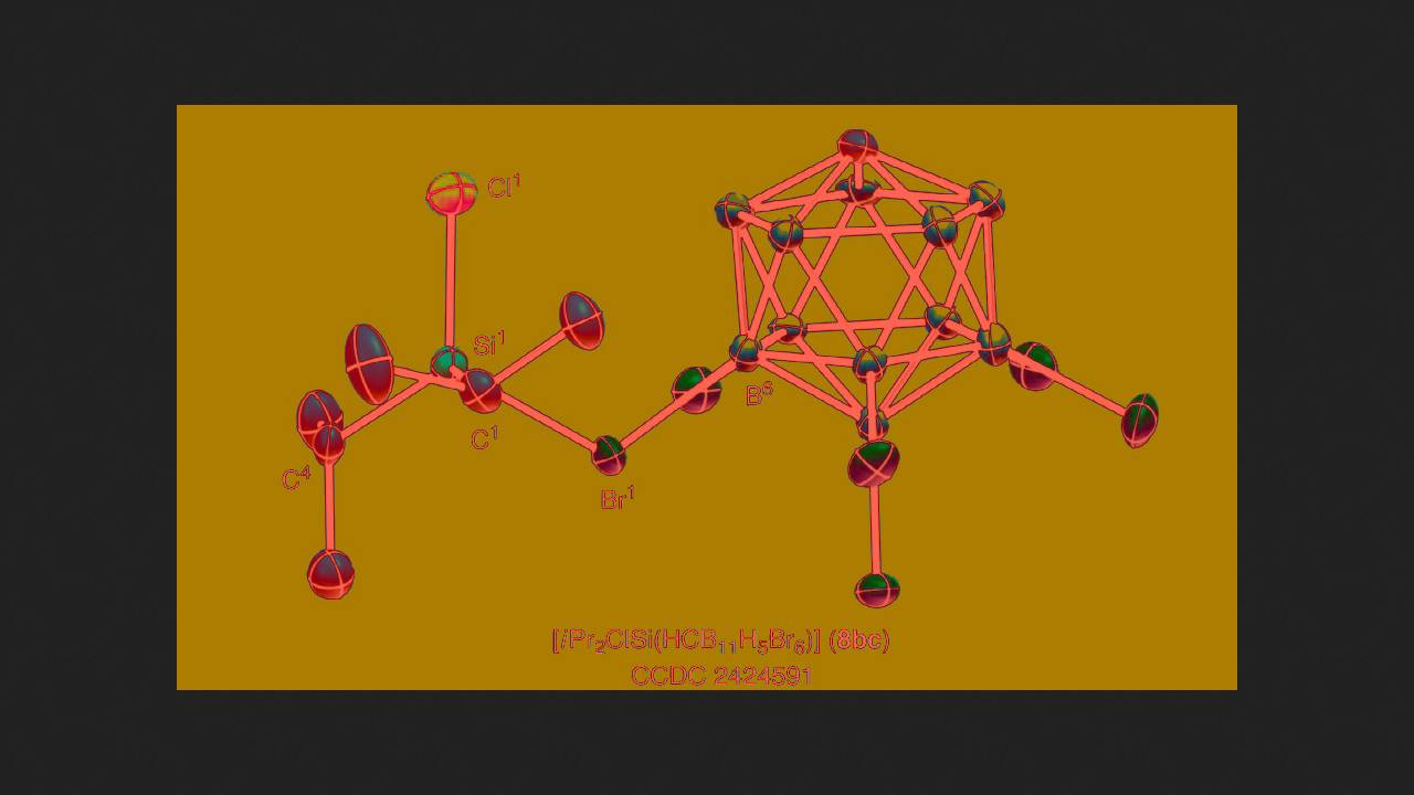 Chemists have obtained halogen-substituted silylium salts