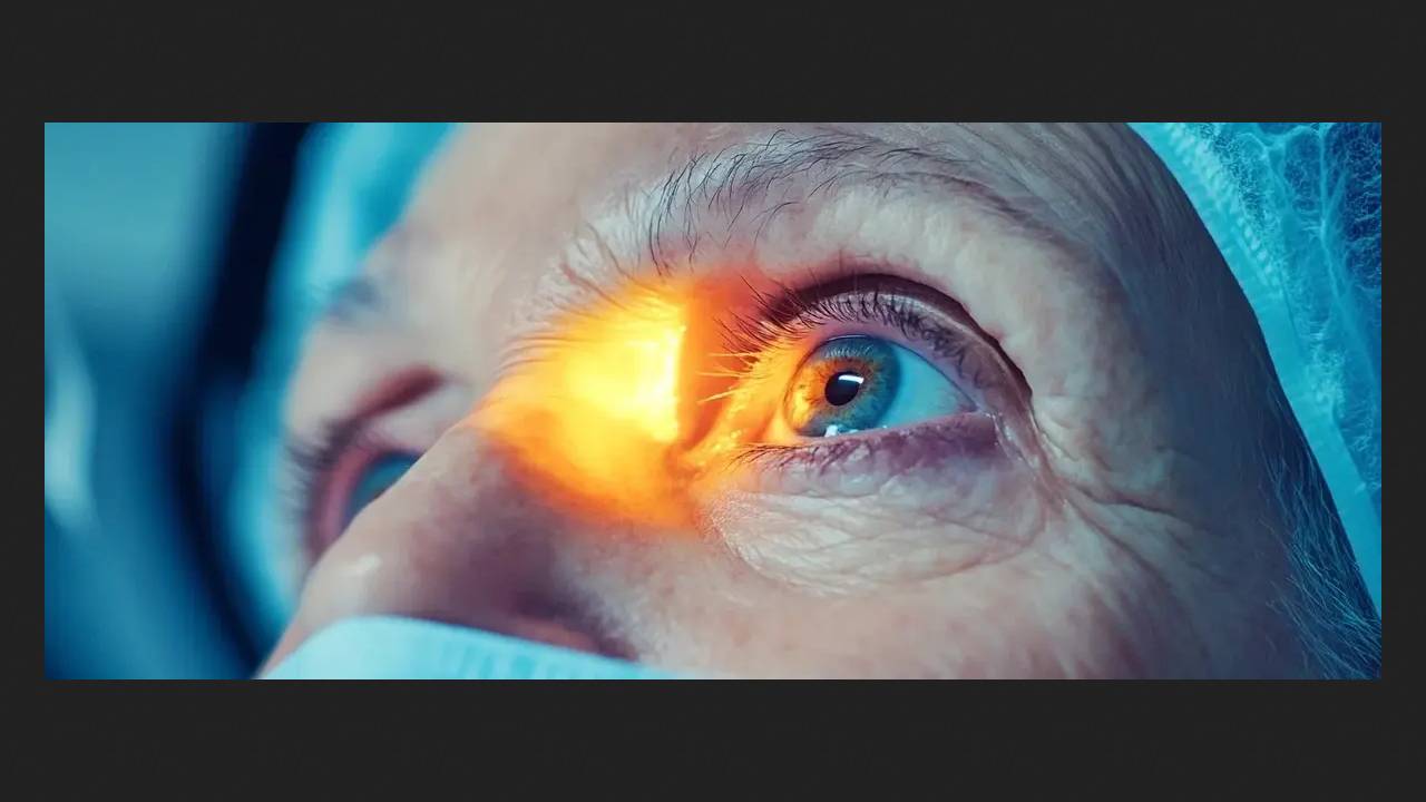 Робот впервые провел операцию по удалению катаракты