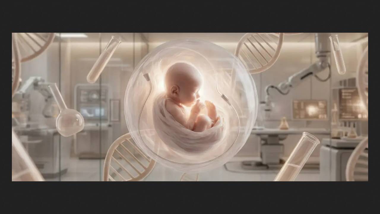 Создана мини-матка на чипе для изучения имплантации эмбрионов